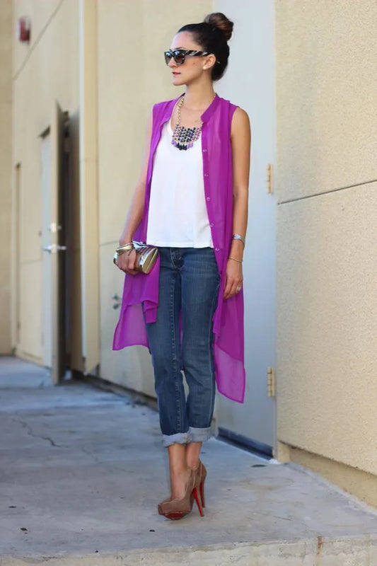 10 Ways to Dress for a Slimmer you
