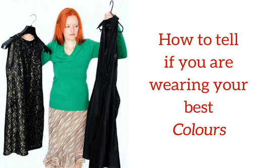 5 questions to ask to tell if you are wearing your best Colours