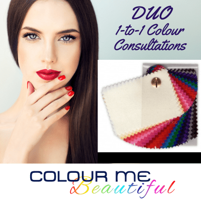 1-to-1 Colour Consultation for 2 people