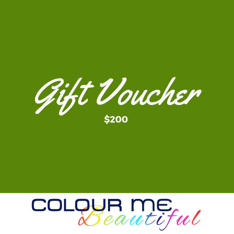 Colour Me Beautiful Gift Card