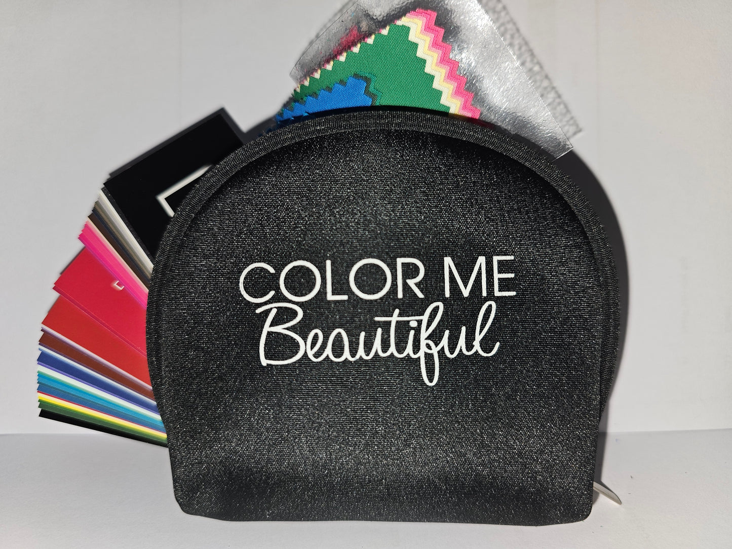 Protective Satchel for Colour Swatches and Fans