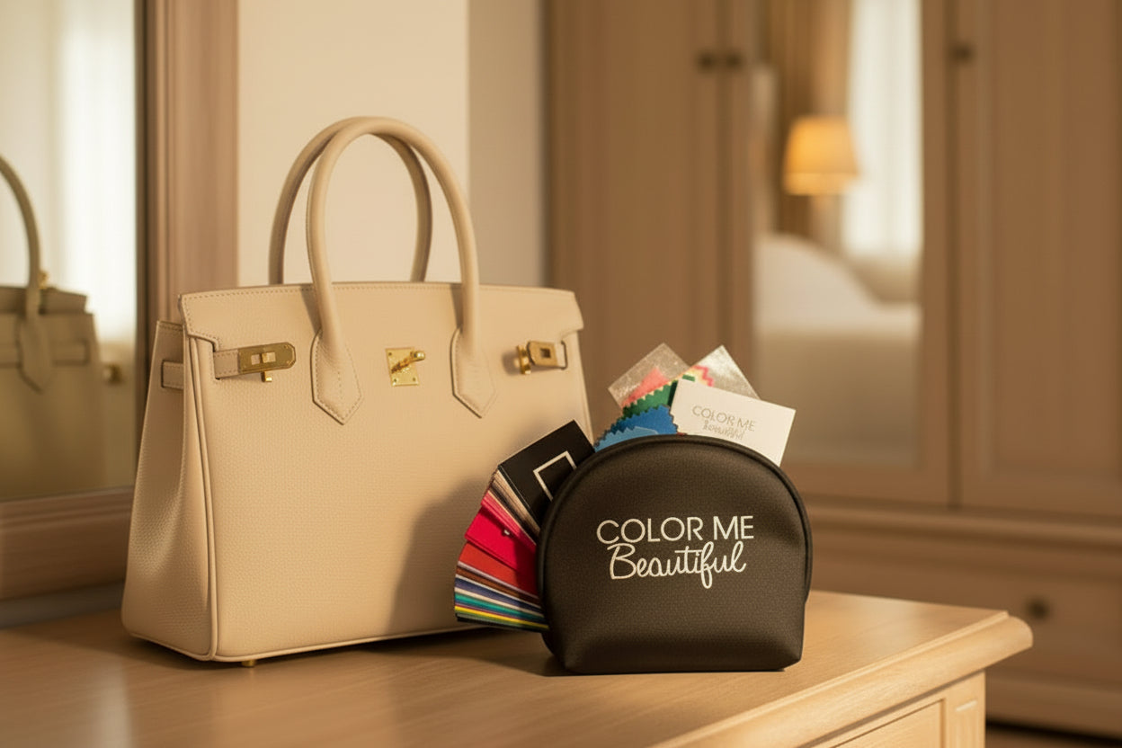 Protective Satchel for Colour Swatches and Fans