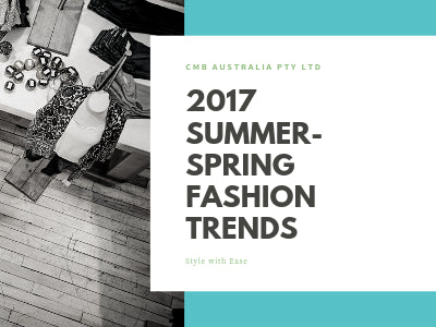 2017 Summer-Spring Fashion Trends from Styling You