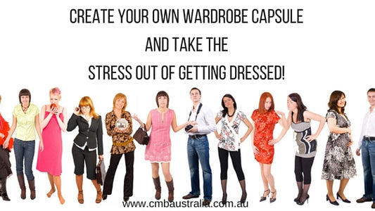 Create Your Own Wardrobe Capsule and take the stress out of getting dressed!