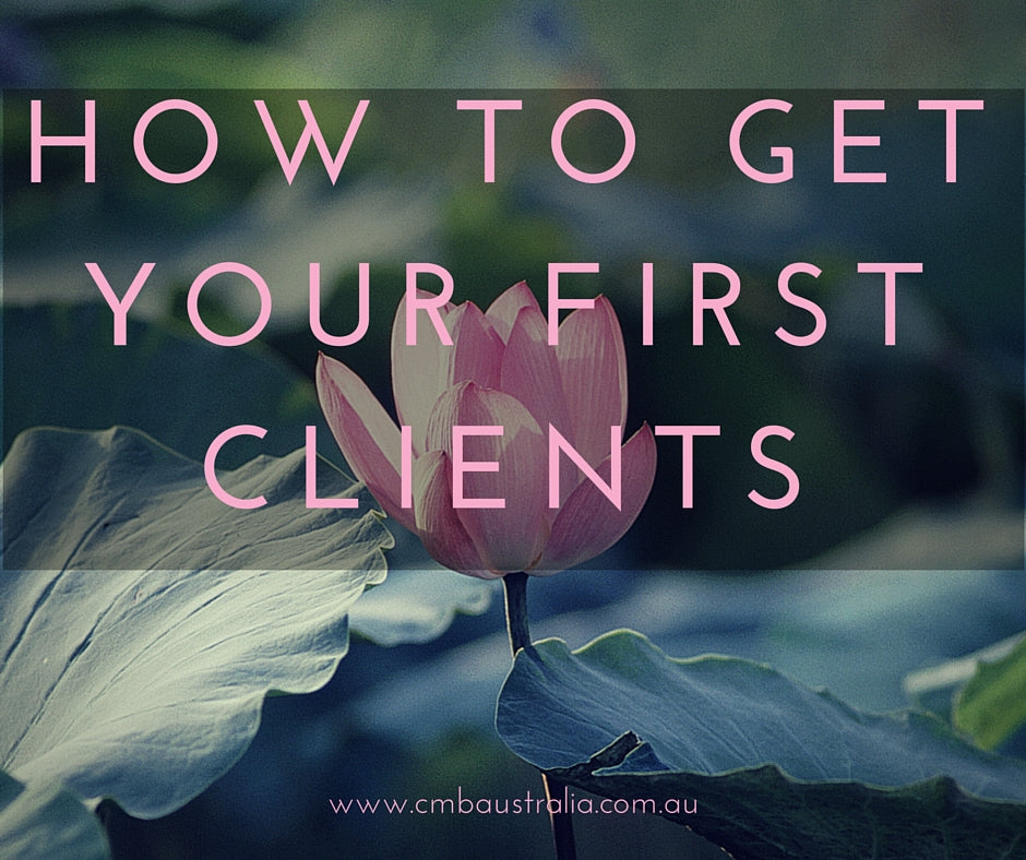 Finding Your First Clients – CMB Australia