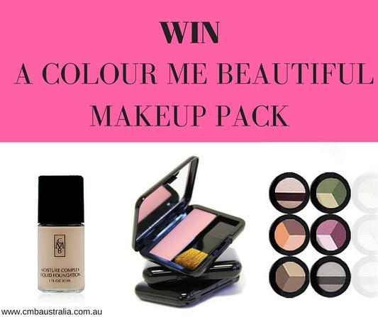 WIN a Colour Me Beautiful Makeup pack