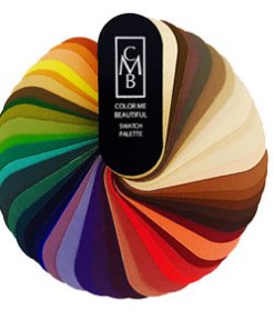 SALE – COLOUR SWATCH FAN 48 COLOURS – SPRING