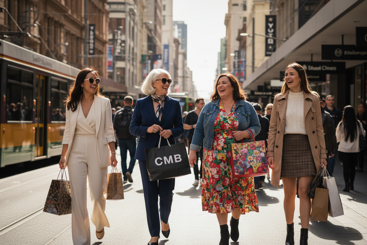 Group City Shopping Day